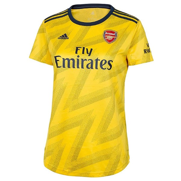 Camiseta Arsenal 2ª Mujer 2019/20 Amarillo